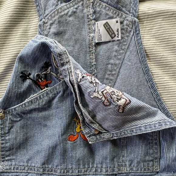 Warner Bros overalls - Picture 3 of 9